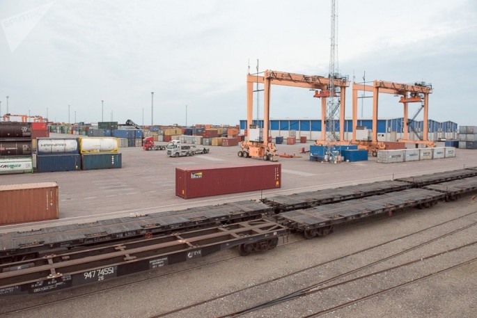 Şimal-Cənub nəqliyyat dəhlizi ilə daşınan yüklərin həcmi 10 dəfə artıb