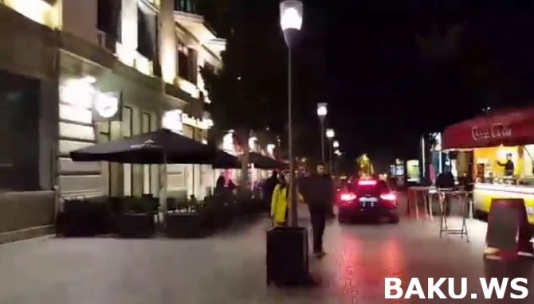  "Torqovı”da görünməmiş olay: maşınla insanların arasına girdi - VİDEO