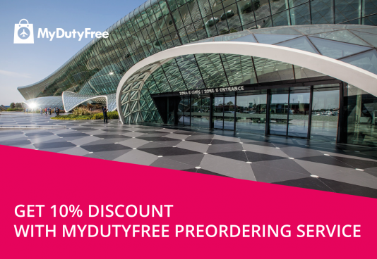 "Duty Free" mağazalarında 10% endirimlə onlayn alış-veriş imkanı - FOTO