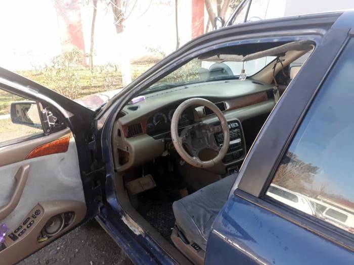 Salyanda “Mitsubshi”dən heroin aşkarlanıb