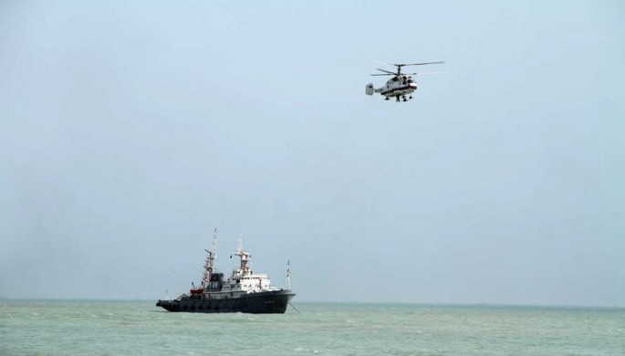 Azərbaycanın helikopteri və iki gəmisi axtarışlara cəlb olunub
