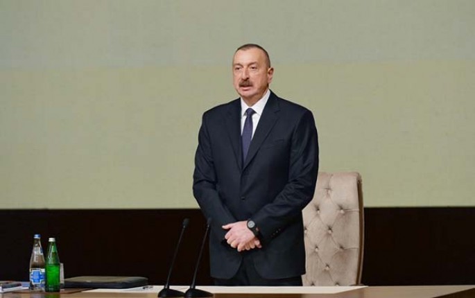 “Maaşlar beş, pensiyalar səkkiz dəfədən çox artıb” - Prezident