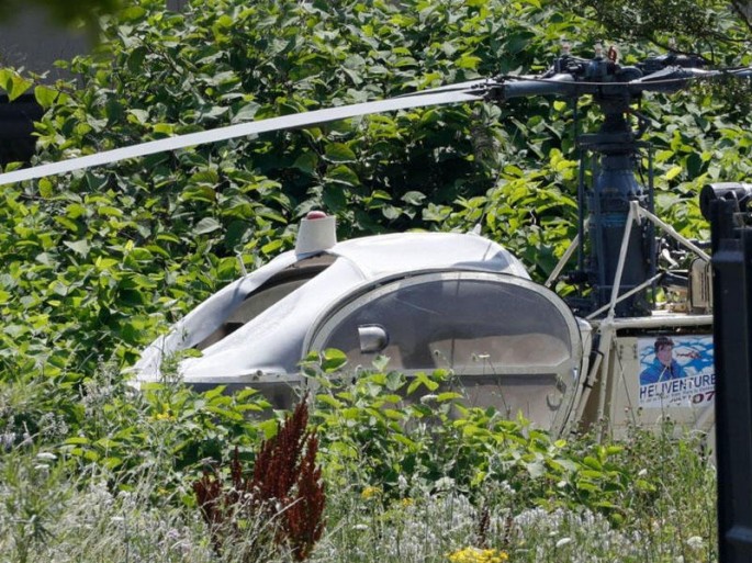 Vertolyotla həbsxanadan qaçan qanqster yaxalandı