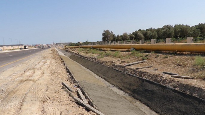 Zığ-Hövsan yolu əsaslı təmir edilir - FOTO