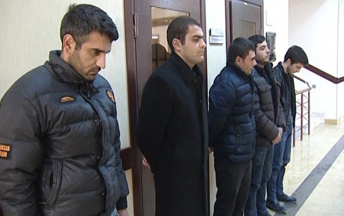 Bakıda vəzifəli şəxslərin evini soyan FHN-in baş leytenantı olub