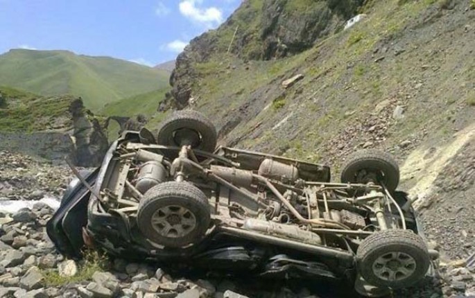 İşçiləri daşıyan “ZİL” aşdı: 7 ölü