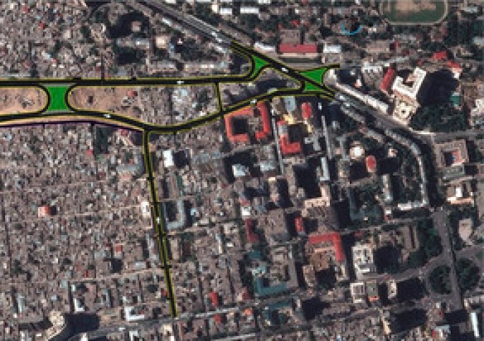 Bakının İnşaatçılar prospektindəki dairə ləğv edilib - XƏRİTƏ