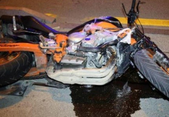 Ağcabədidə yol qəzası, sürücü öldü