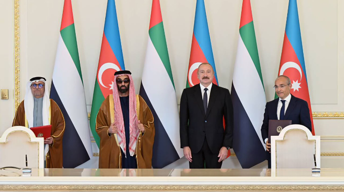 Azərbaycan İnvestisiya Holdinqi və L’İMAD strateji əməkdaşlıq sazişi imzaladı - FOTOLAR