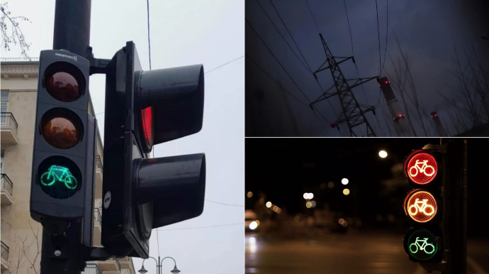 Bakının svetoforları kütləvi elektrik kəsintisinə hazırdırmı? - ARAŞDIRMA 