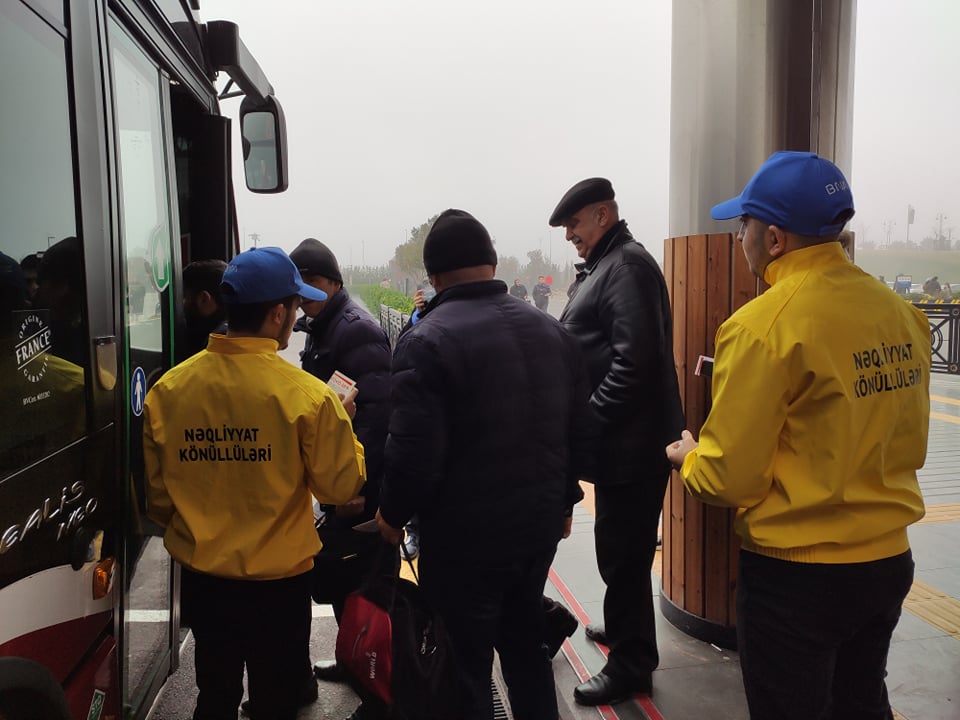 BNA TƏBİB-lə birgə maarifləndirmə aksiyası keçirib - FOTO