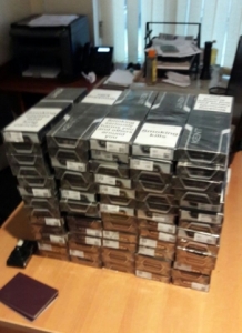 Avtomobildən 14 min siqaret aşkarlandı - “Qoşa Təpə”də