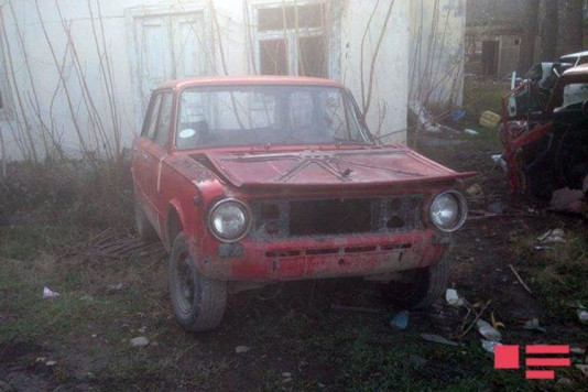 Maşın oğurlayan şəxs saxlanıldı - Xaçmazda