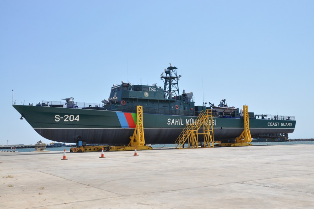 “Tufan” gəmisi xidməti-döyüş fəaliyyətinə başlayıb - FOTO