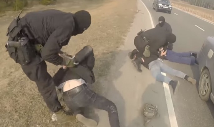 Belarusda Azərbaycan vətəndaşına qarşı xüsusi əməliyyat - VİDEO