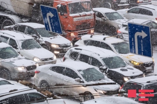 Havanın temperaturu -35 dərəcəyə düşəcək - Moskvada