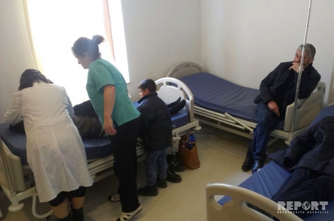 Mikroavtobusun aşmasına qadın sürücü səbəb olub – DYP-VİDEO