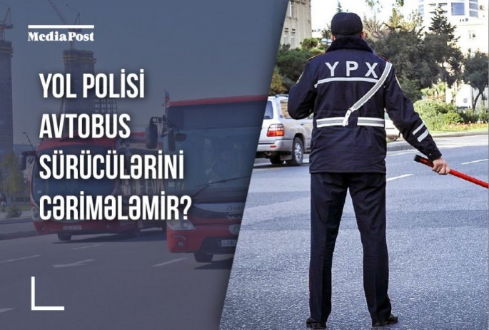 Sərnişinlərin həyatı ilə “oynayan” avtobus sürücüləri yenidən “fəallaşıb”  - FOTO