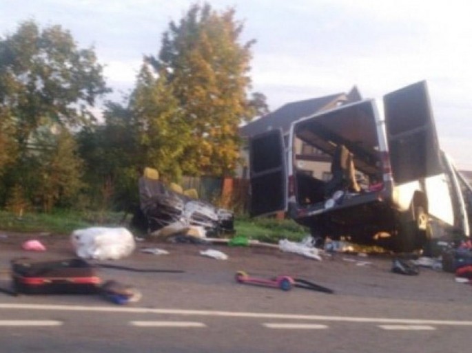 Dəhşətli qəza baş verdi - 4 NƏFƏR ÖLDÜ