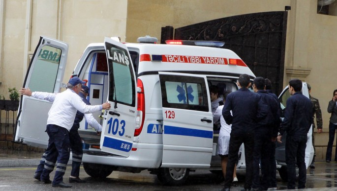 Bakıda dəniz limanında dəhşətli hadisə - TƏFƏRRÜAT