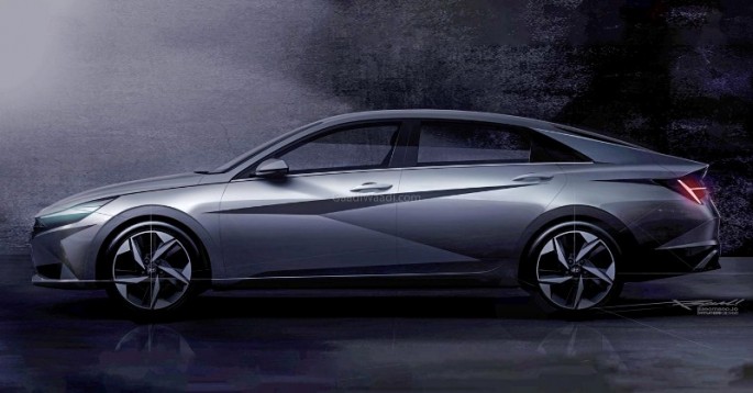 "Hyundai" yeni "Elantra"nın dizaynını təqdim etdi - VİDEO