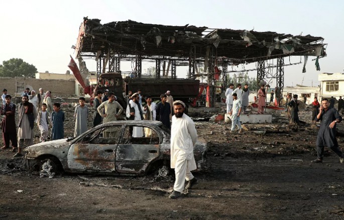 Minalanmış avtomobil partladıldı: 16 ölü, 119 yaralı - FOTO