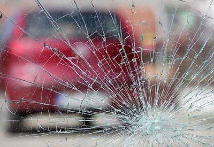 Sabirabadda yol qəzası: ata və oğlu xəsarət alıb