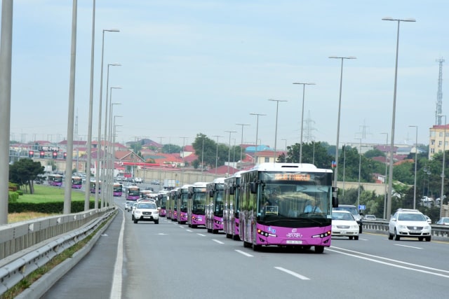 “Xaliq Faiqoğlu” qonaqları rahat və təhlükəsiz şəkildə daşıyıb - VİDEO - FOTO