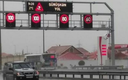 DYP-dən qar xəbərdarlığı