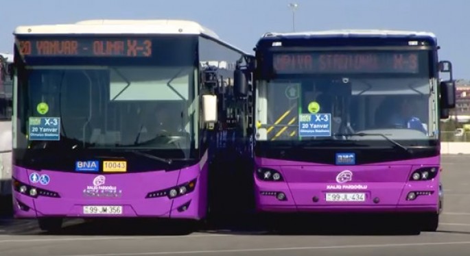 Bakı Nəqliyyat Agentliyi İslam Oyunlarına yekun vurdu - VİDEO