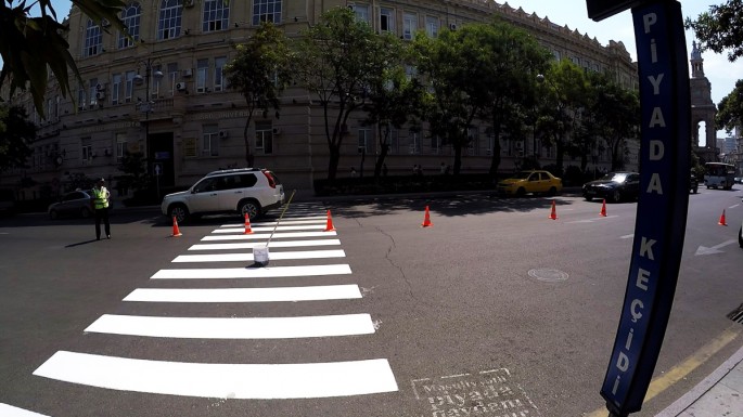 Piyadalara işıqqaytarıcı veriləcək - Qəzaların qarşısını almaq üçün