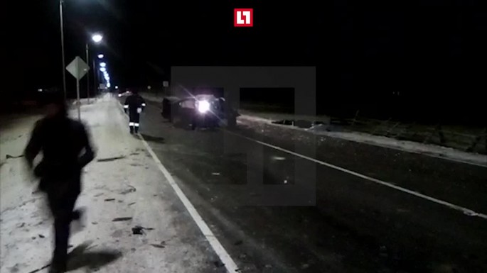 5 nəfərin öldüyü qəzanın ilk VİDEOsu yayıldı