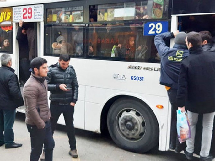 Tütündən istifadə edən 235 avtobus sürücüsü barədə protokol tərtib edilib - RƏSMİ