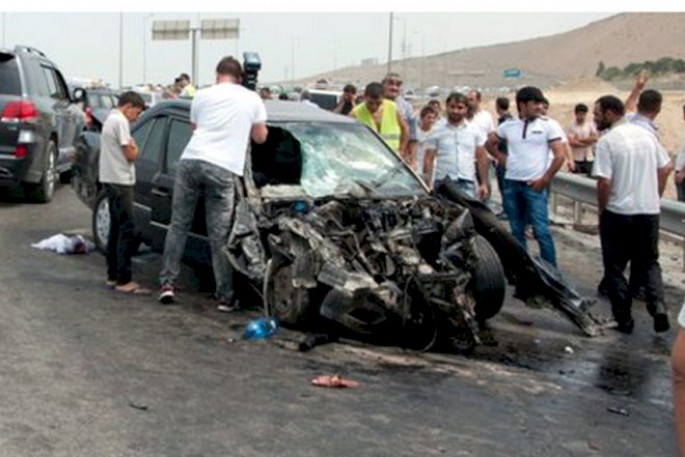 Azərbaycanda daha bir dəhşətli qəza – 2 nəfər həlak oldu - VİDEO