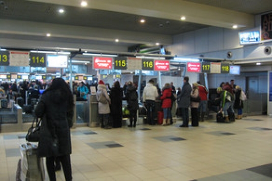 Hava limanında partlayış törədəcəyi ilə hədə-qorxu gələn şəxs saxlanıldı