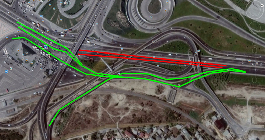 Heydər Əliyev prospektində hərəkət məhdudlaşdırılır