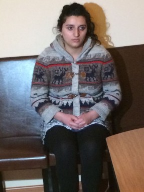 Şəkidə polisə yalan məlumat verən şəxslər saxlanılıb - FOTO