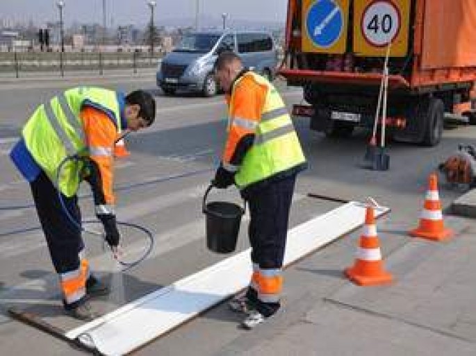 Bakı-Quba yolunda təmir işləri aparılır