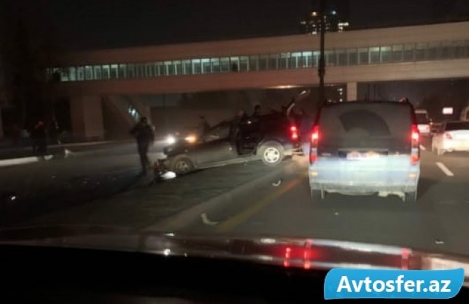 Bakıda daha bir  süpürgəçini maşın vurub öldürdü - FOTO