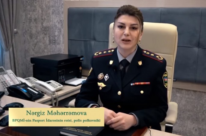 DİN pasportların verilməsi və dəyişdirilməsi ilə bağlı videoçarx yayımlayıb - VİDEO