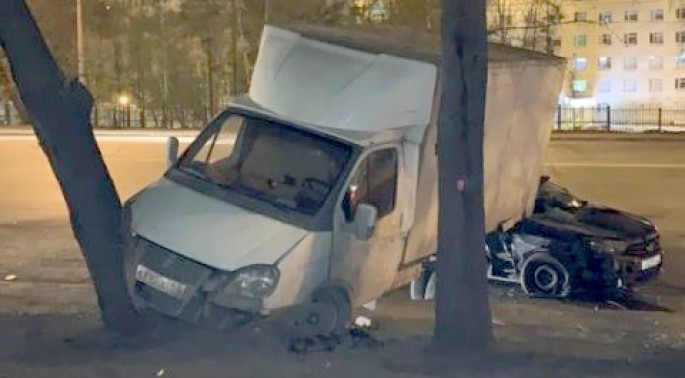 “Vesta” “Qazel”ə çırpıldı; 5 nəfər yaralandı -  FOTO