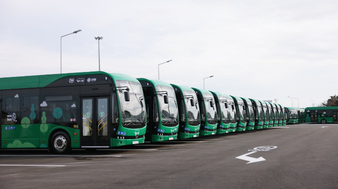 Ekspres avtobusların gündəlik sərnişin sayı AÇIQLANDI
