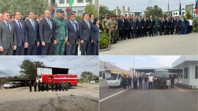 Zəngilanda Anım Günü ilə bağlı tədbir keçirilib - FOTO - VİDEO