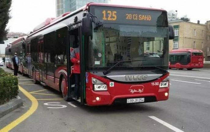 Bu marşrutun hərəkət sxemi dəyişdi