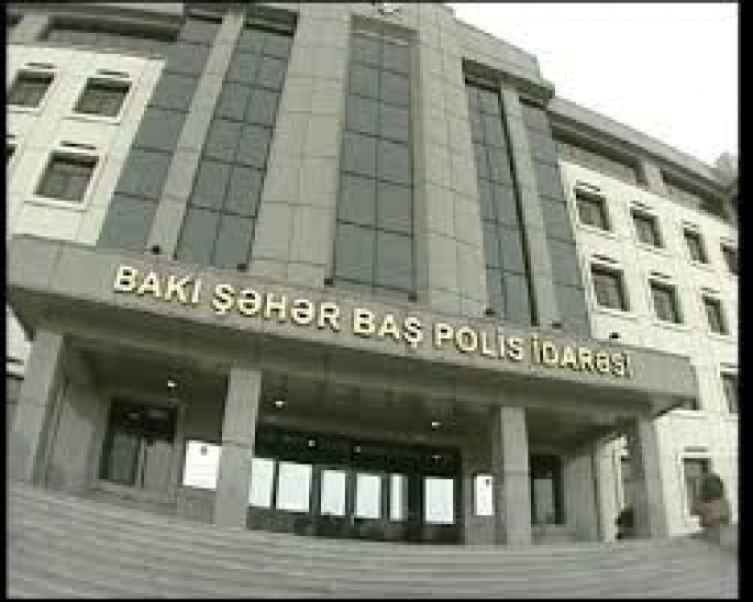 Bakı polisi kafedə baş verən silahlı insidentlə bağlı rəsmi məlumat yayıb