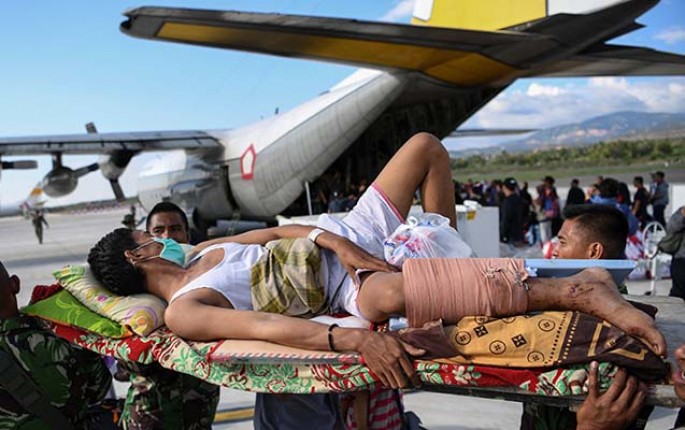 İndoneziyada ölənlərin sayı 1200-ü keçib