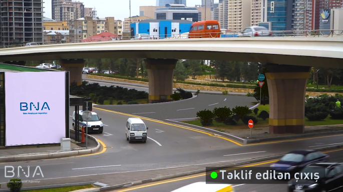 Bu küçədə hərəkət dəyişdiriləcək - FOTO