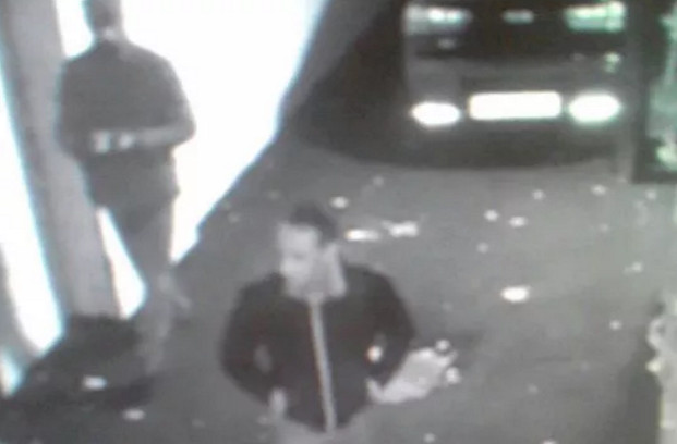 "Malakan bağı"nda oğrular kameraya düşdü - FOTO