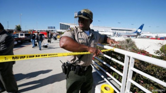 Hava limanı bağlandı - Atışma səbəbindən