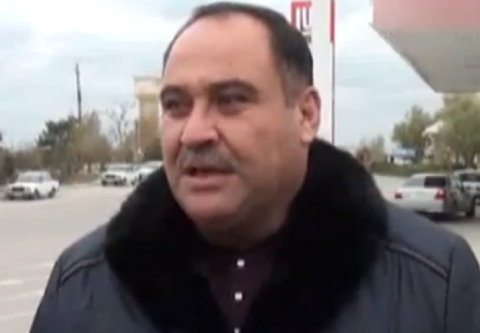 Sığorta şirkəti "zapravka"ya dəymiş ziyanı ödəmir - VİDEO